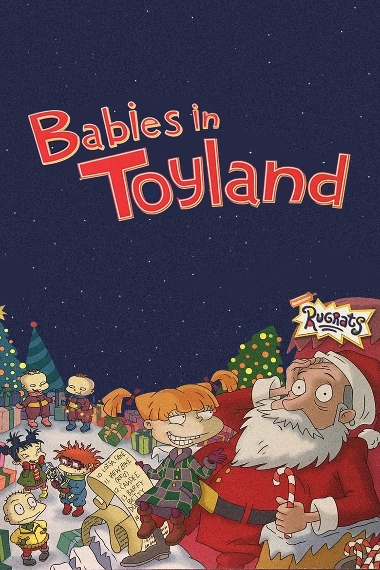 Poster of Rugrats: Babies in Toyland