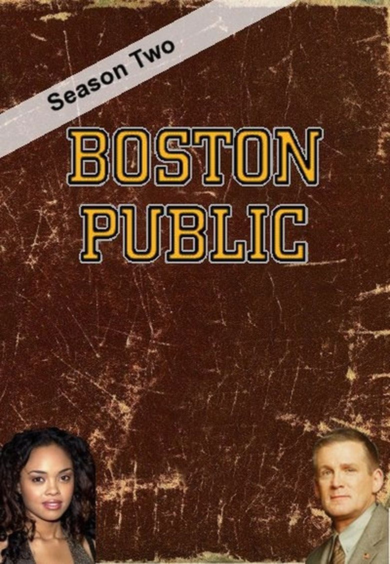 Poster of Cast and Crew in Boston Public - Chapter Forty-Four (Season 2 - Episode 22) - Chapter Forty-Four
