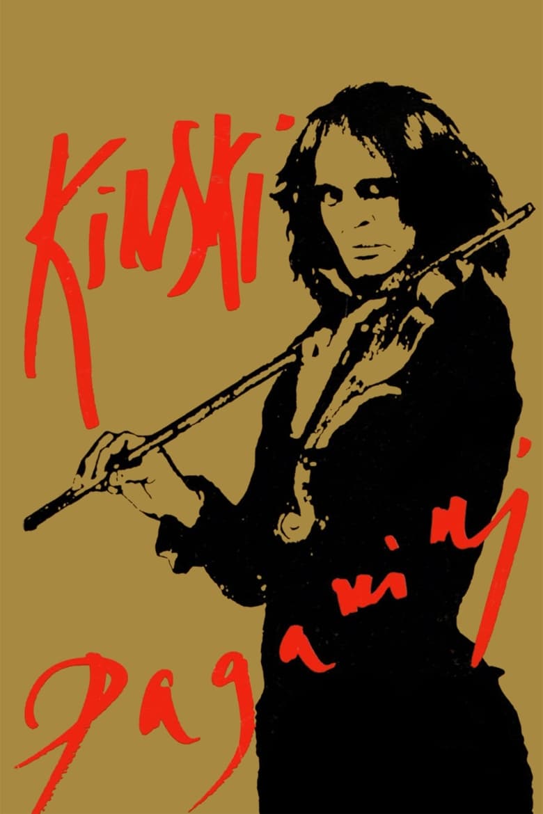 Poster of Paganini