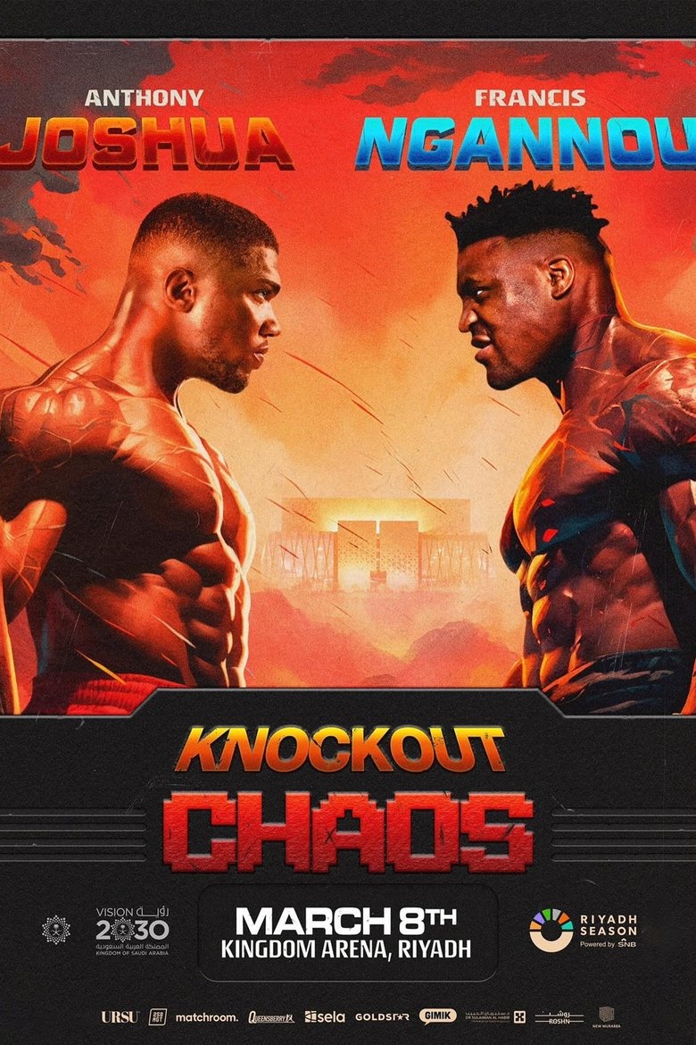 Poster of Anthony Joshua vs. Francis Ngannou