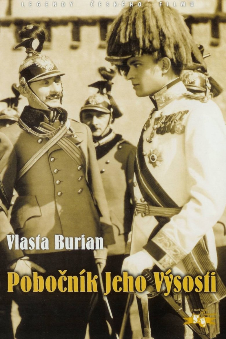 Poster of His Majesty's Adjutant