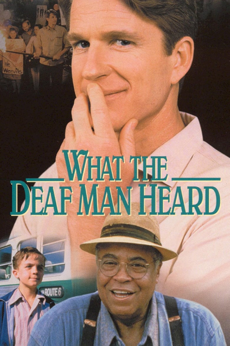 Poster of What the Deaf Man Heard