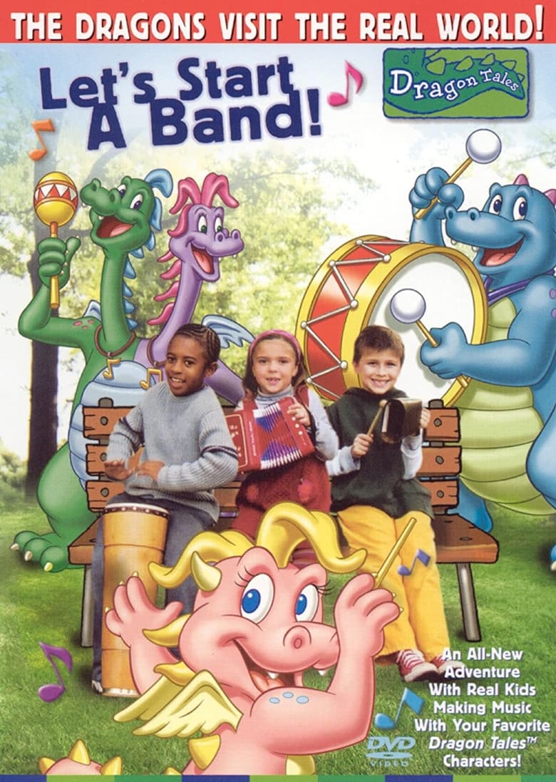 Poster of Let's Start a Band: A Dragon Tales Music Special