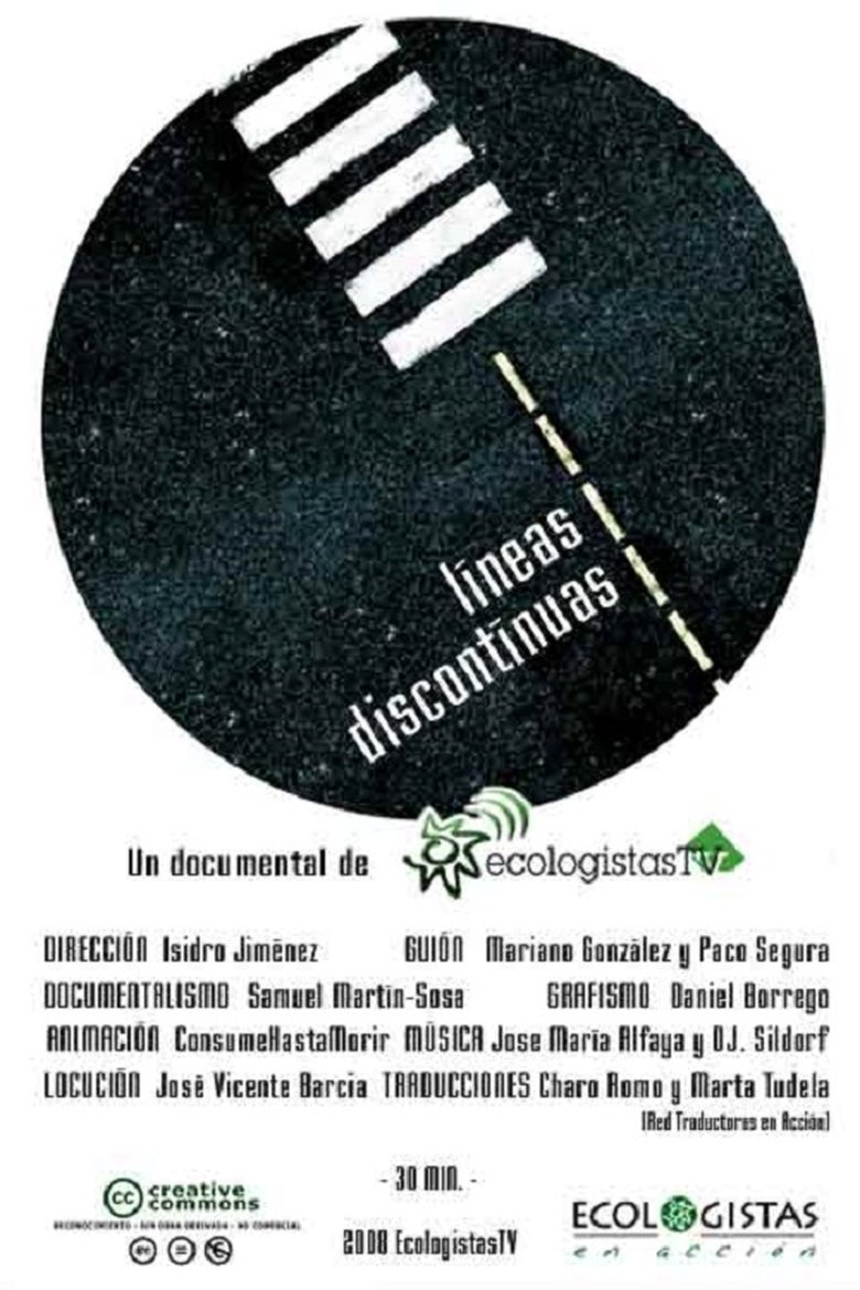 Poster of Líneas discontinuas