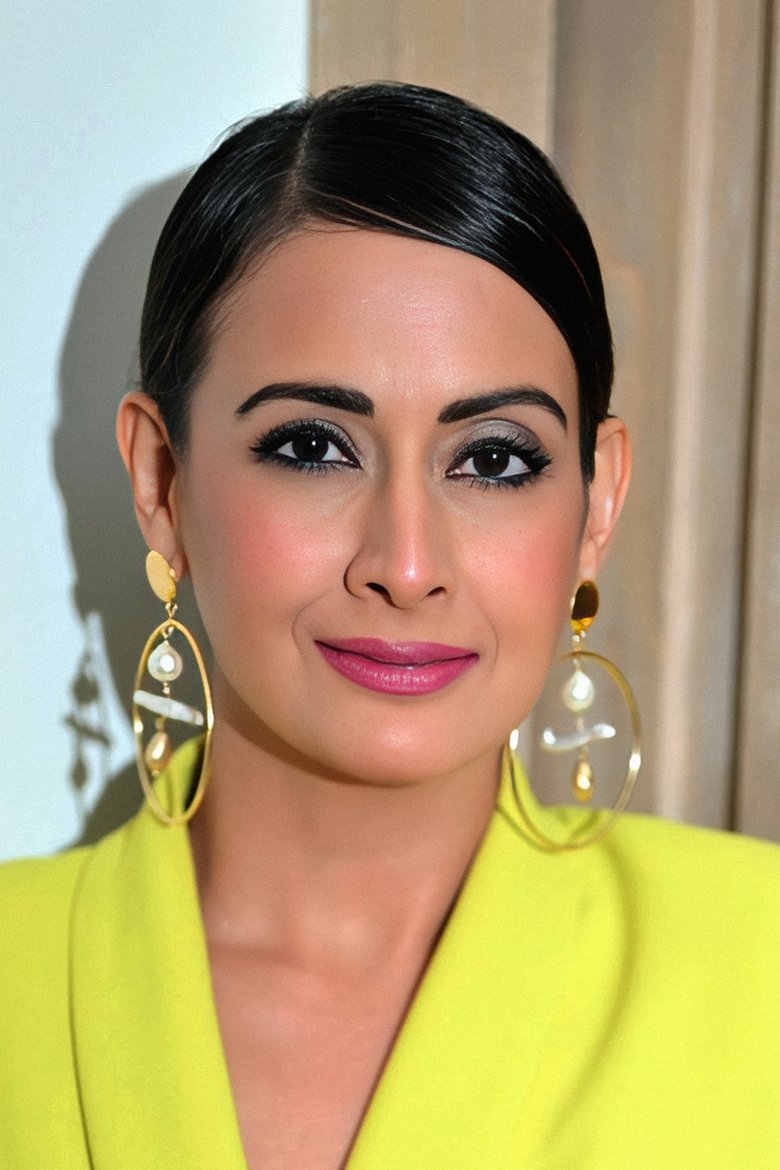Portrait of Preeti Jhangiani