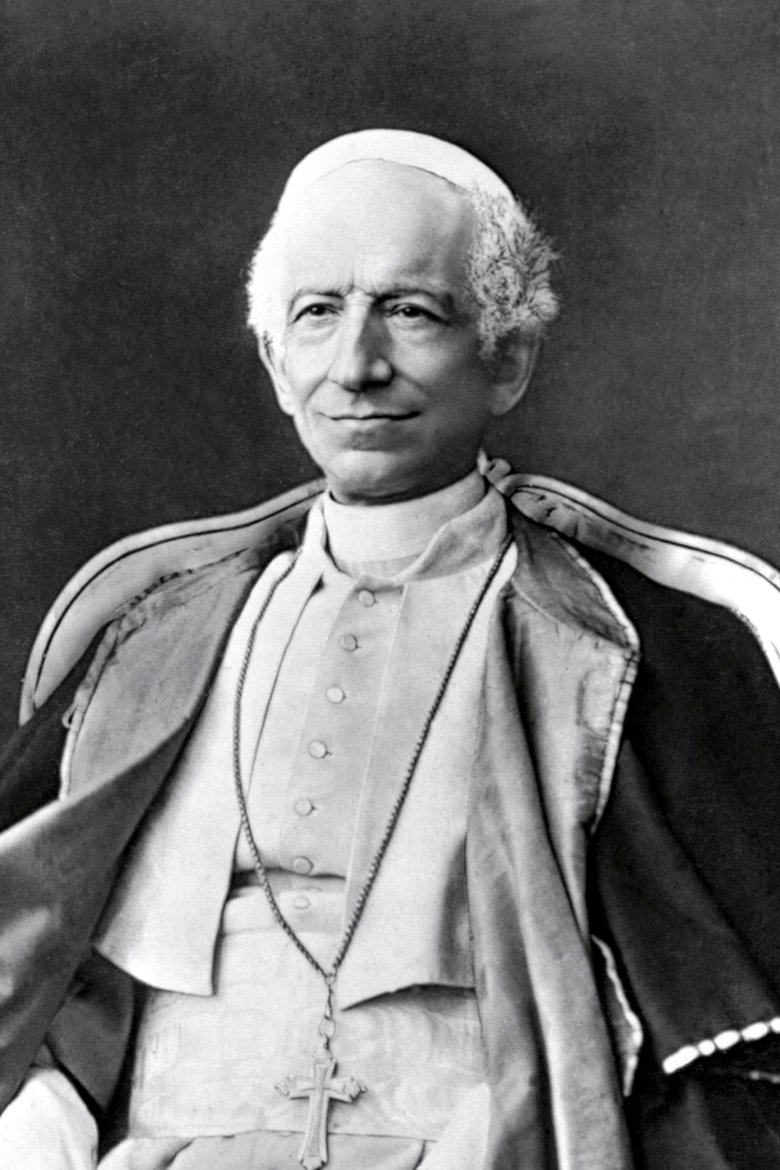 Portrait of Pope Leo XIII