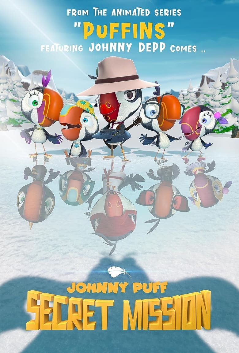 Poster of Johnny Puff: Secret Mission