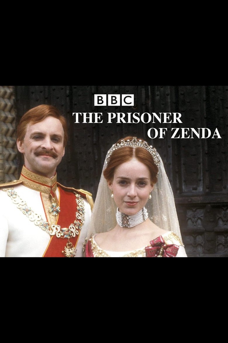 Poster of The Prisoner of Zenda