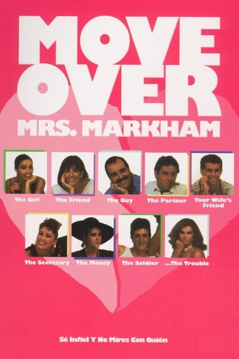 Poster of Move Over, Mrs. Markham