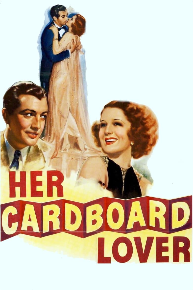 Poster of Her Cardboard Lover