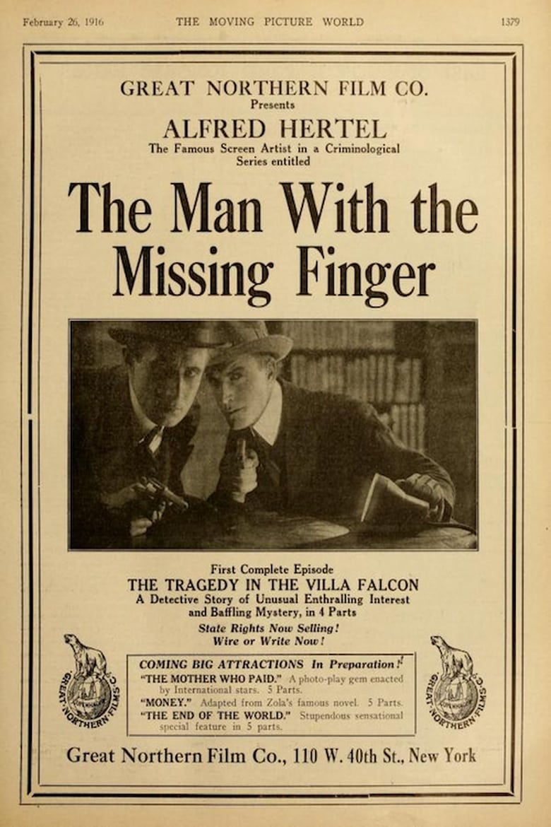 Poster of The Man with the Missing Finger