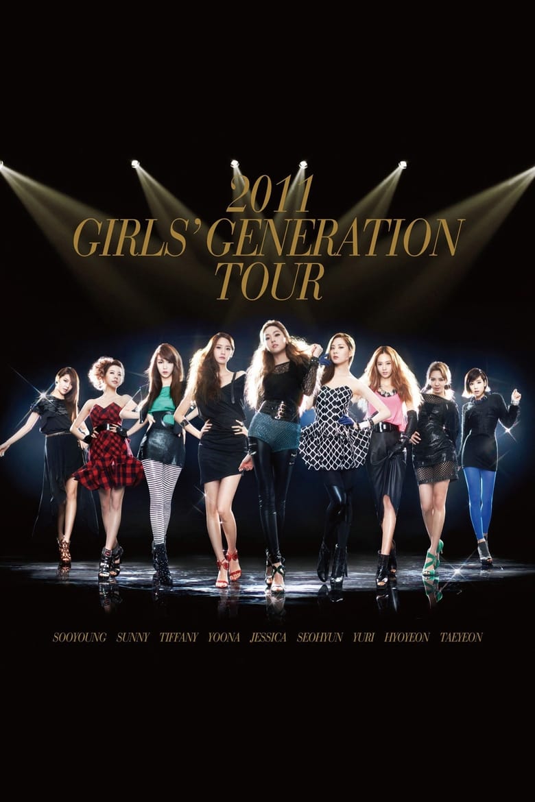Poster of 2011 Girls' Generation Tour