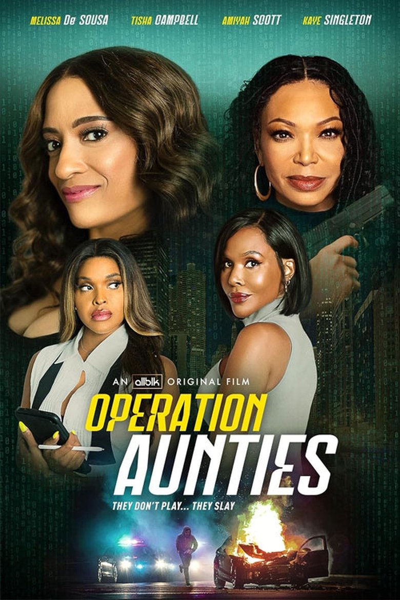Poster of Operation: Aunties