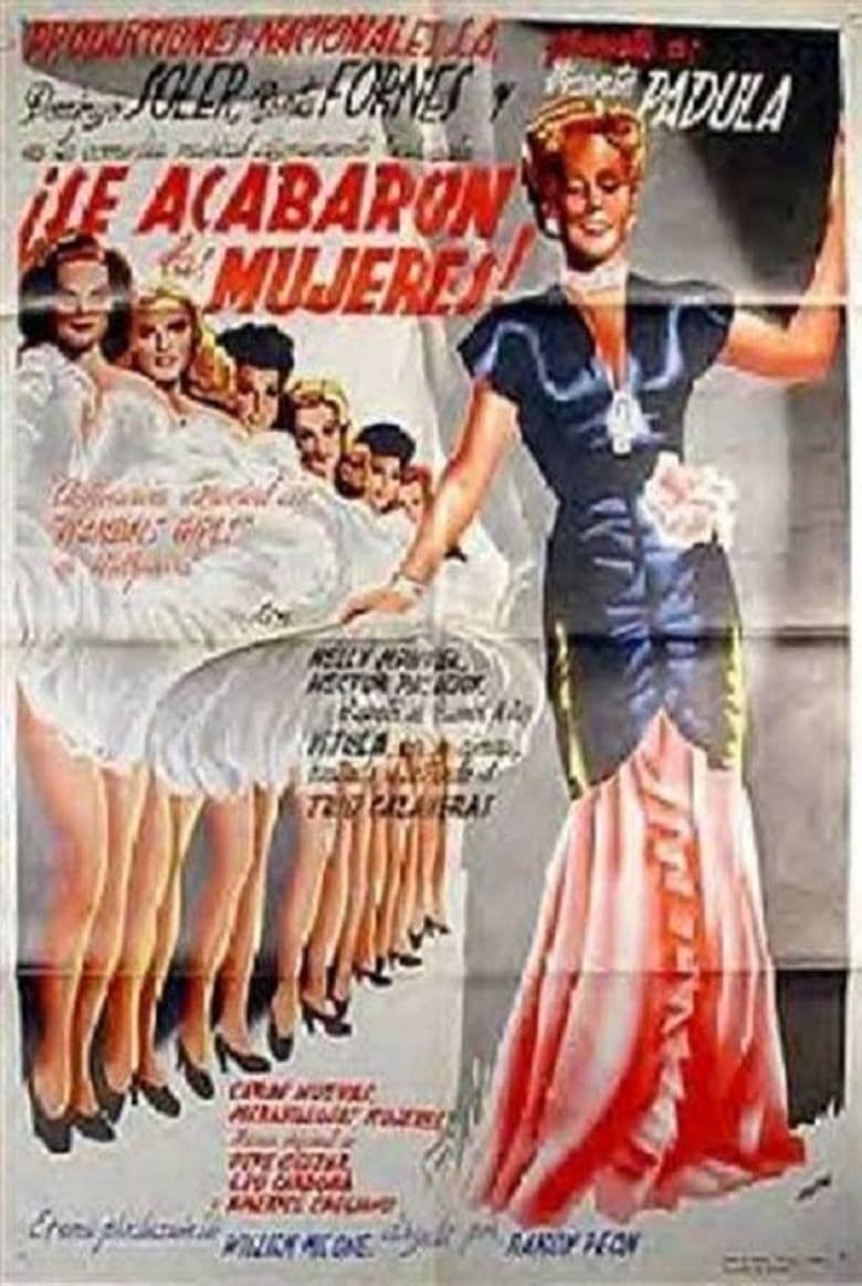 Poster of Se acabaron las mujeres