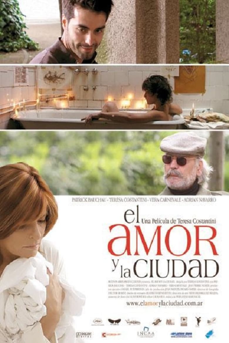 Poster of El amor y la ciudad