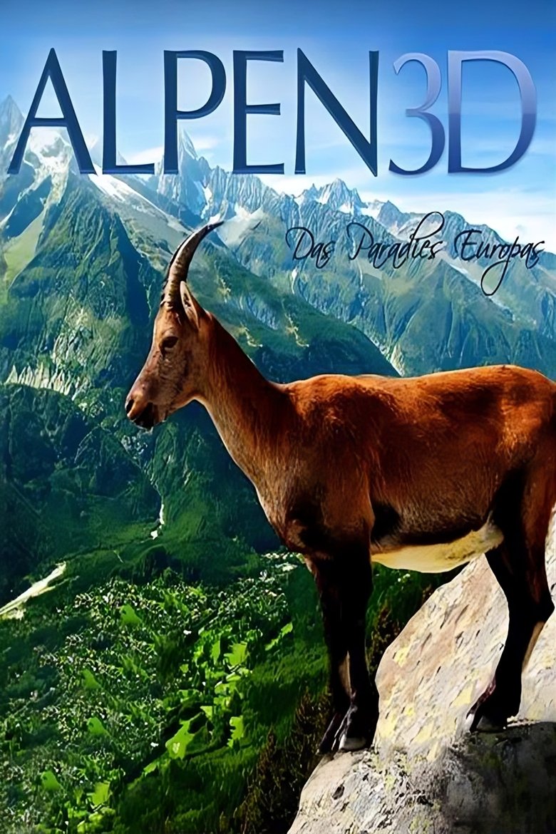 Poster of Alps 3D: Paradise of Europe