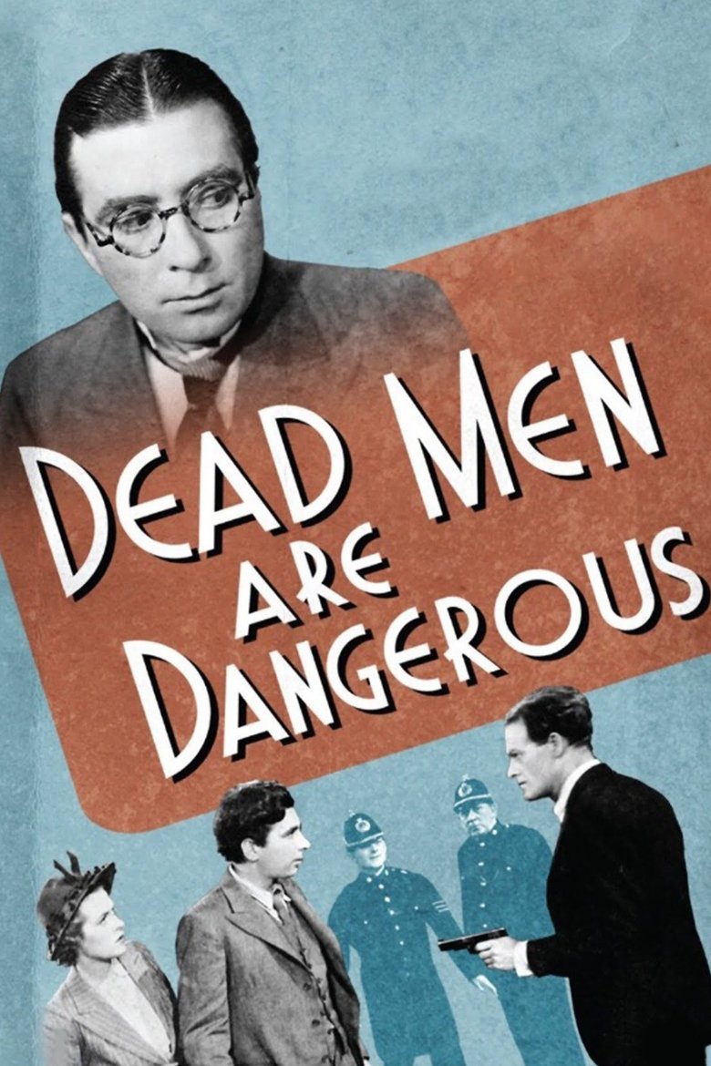 Poster of Dead Men Are Dangerous