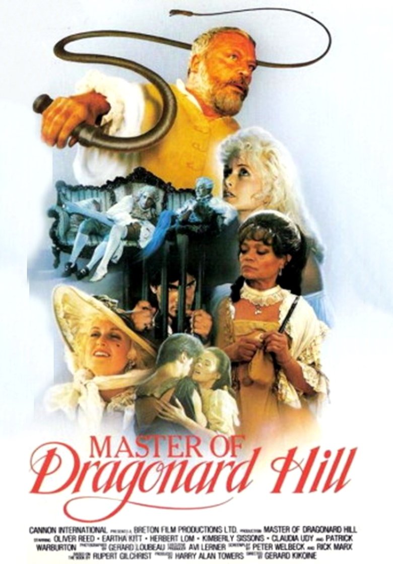 Poster of Master of Dragonard Hill