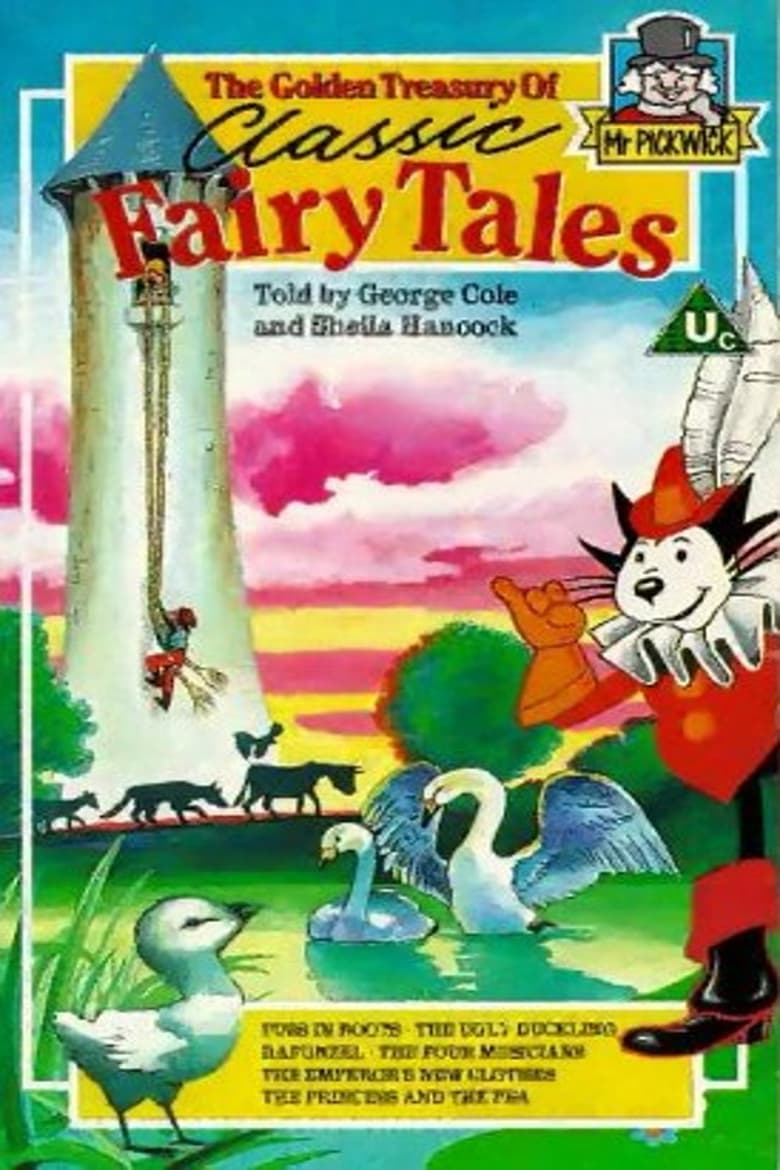 Poster of The Golden Treasury of Classic Fairy Tales