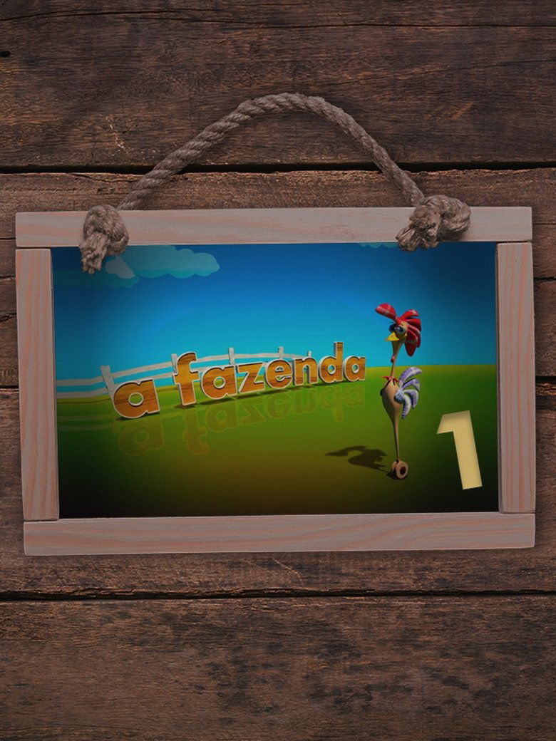 Poster of Episodes in A Fazenda - Season 1 - Season 1