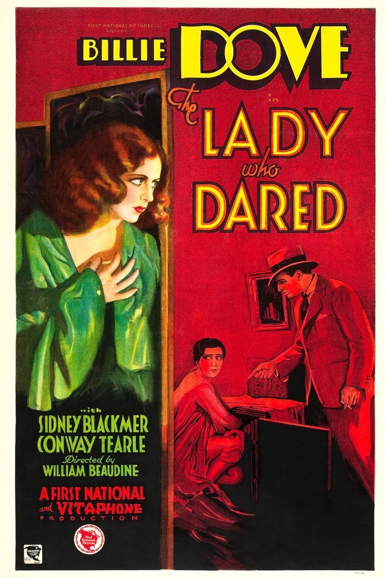 Poster of The Lady Who Dared