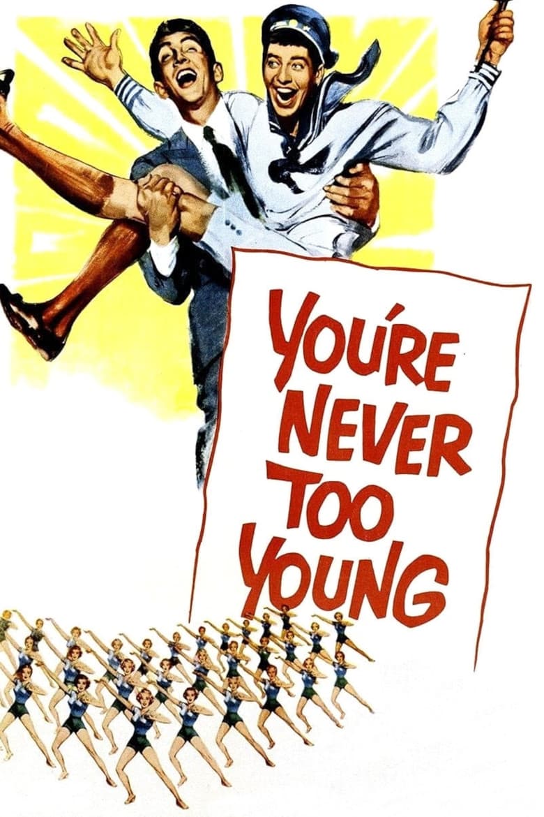 Poster of You're Never Too Young