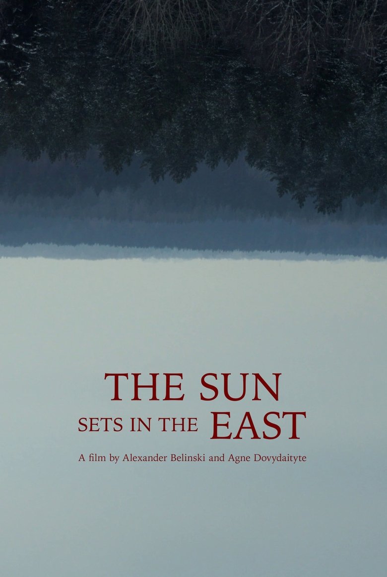Poster of The Sun Sets in the East
