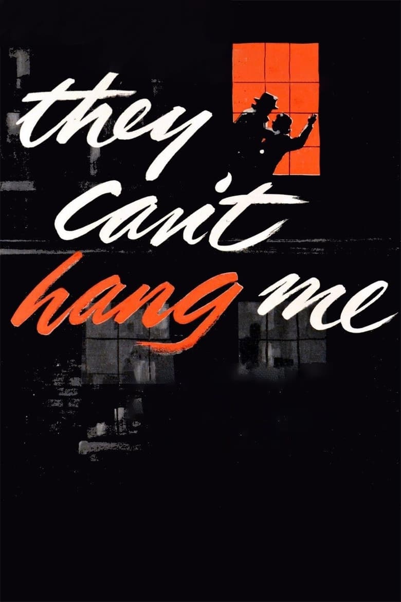 Poster of They Can't Hang Me