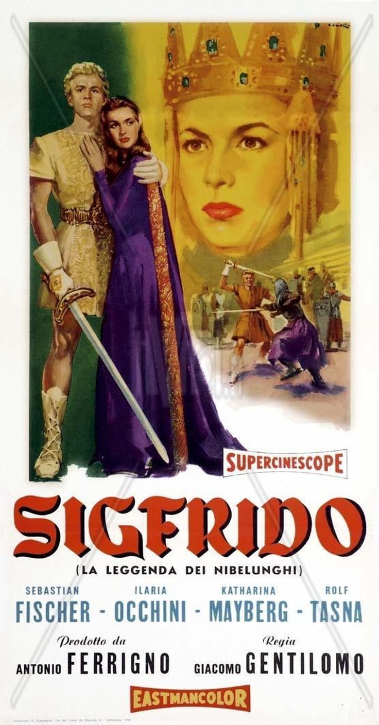Poster of Sigfrido