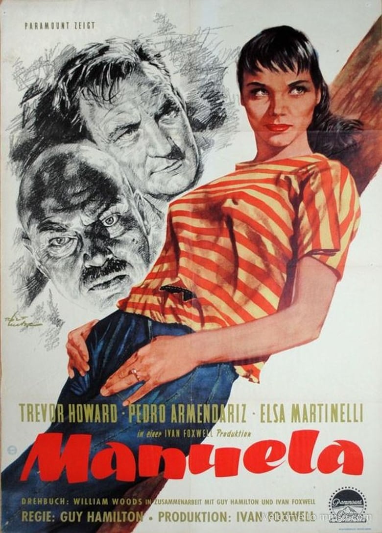 Poster of Manuela