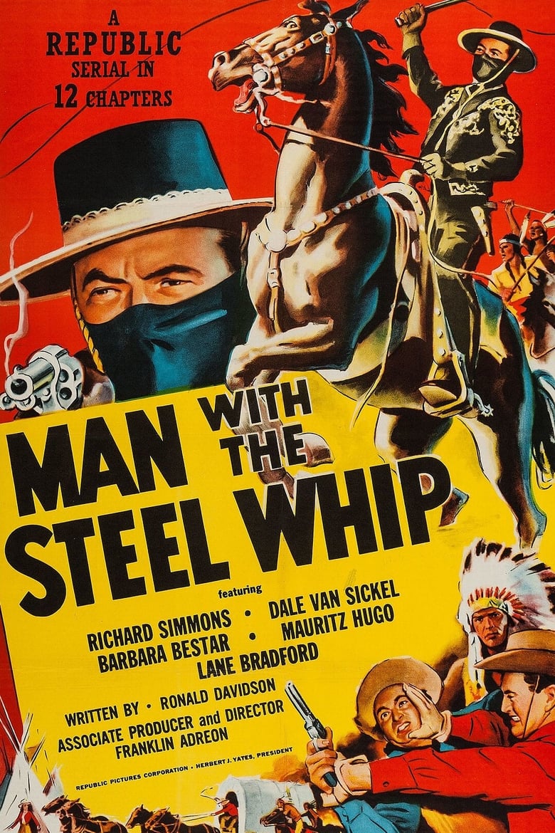 Poster of Man with the Steel Whip