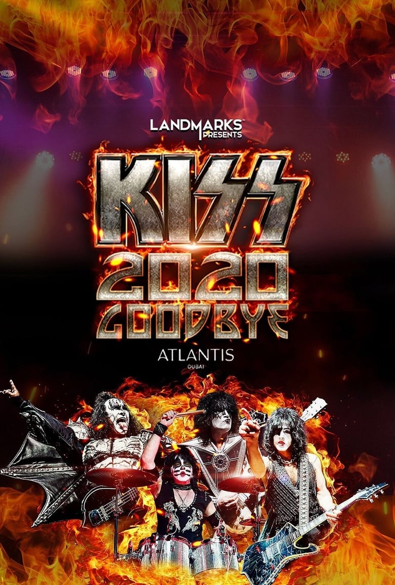 Poster of KISS 2020 Goodbye