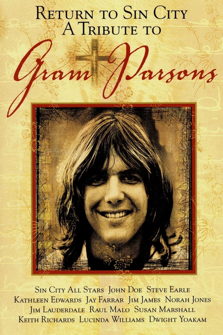 Poster of Return to Sin City: A Tribute to Gram Parsons