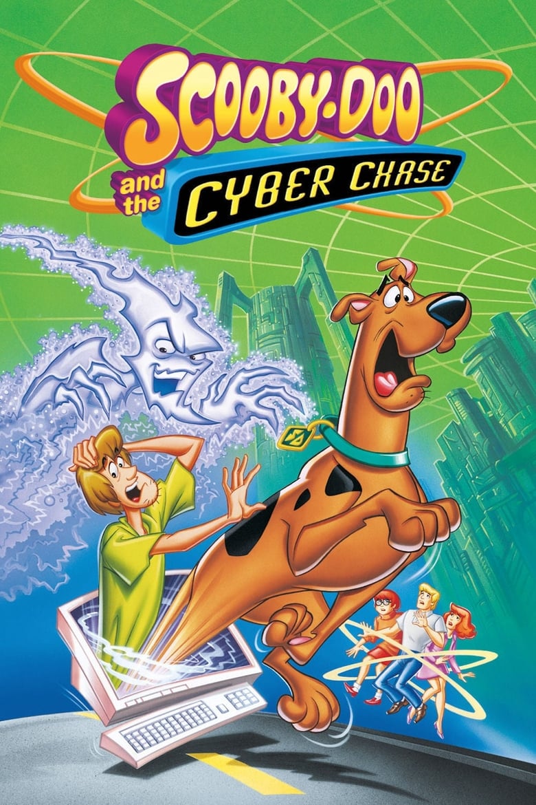 Poster of Scooby-Doo! and the Cyber Chase