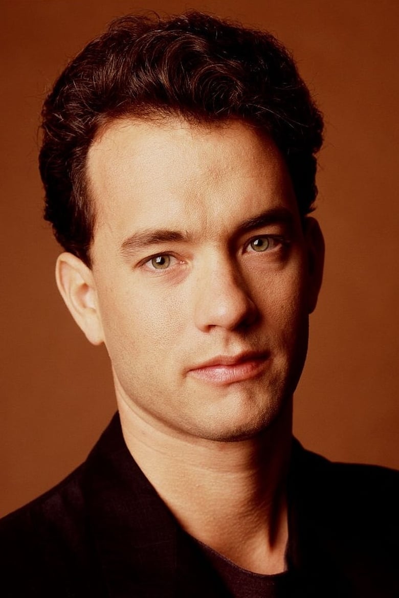 Portrait of Tom Hanks