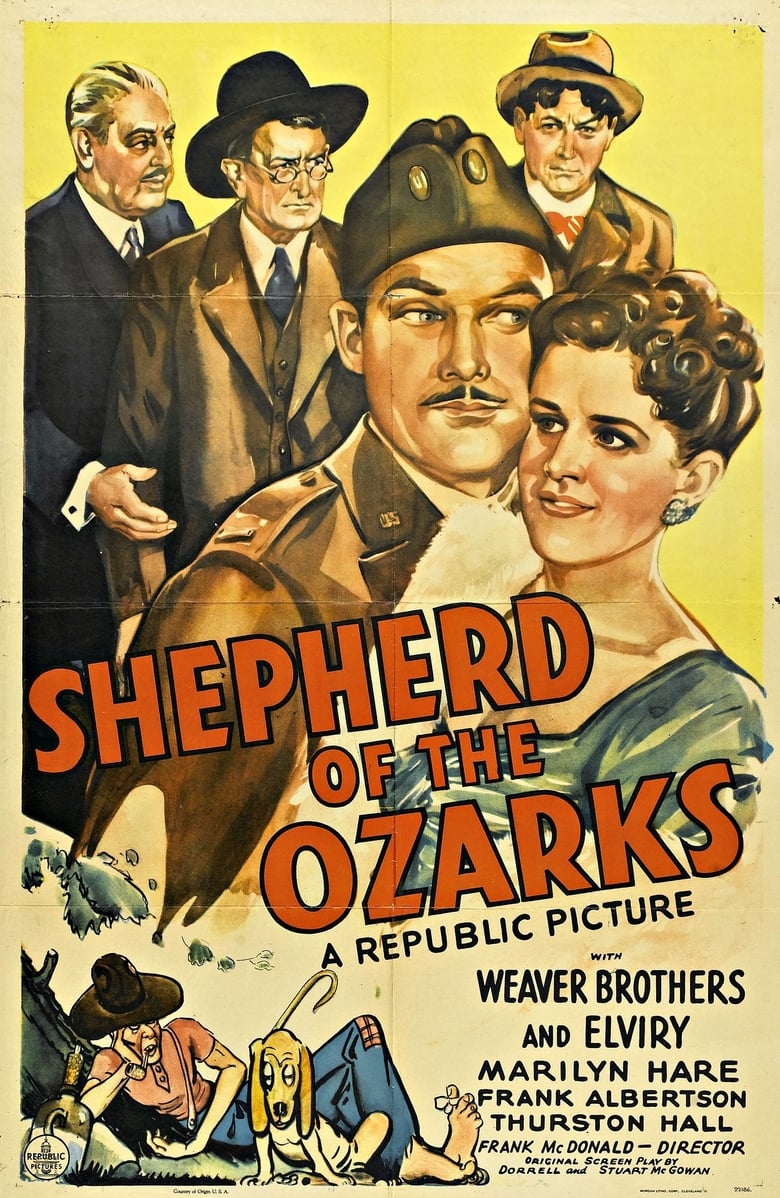 Poster of Shepherd of the Ozarks