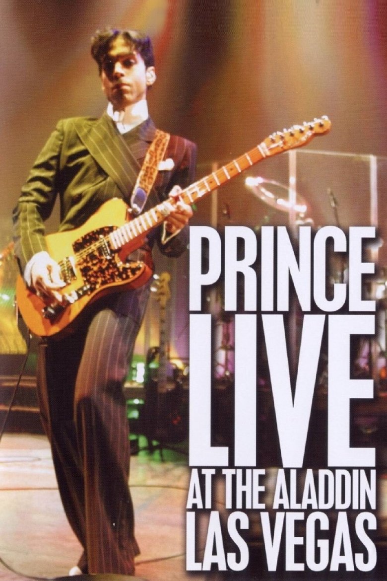 Poster of Prince: Live at the Aladdin Las Vegas