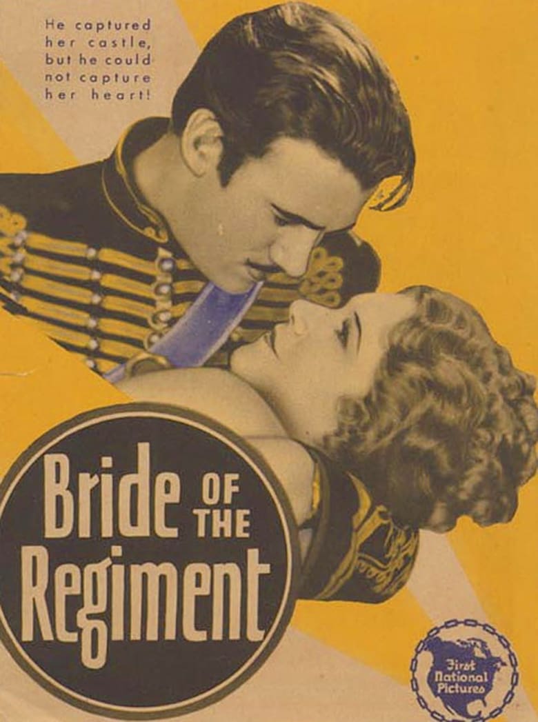Poster of Bride of the Regiment