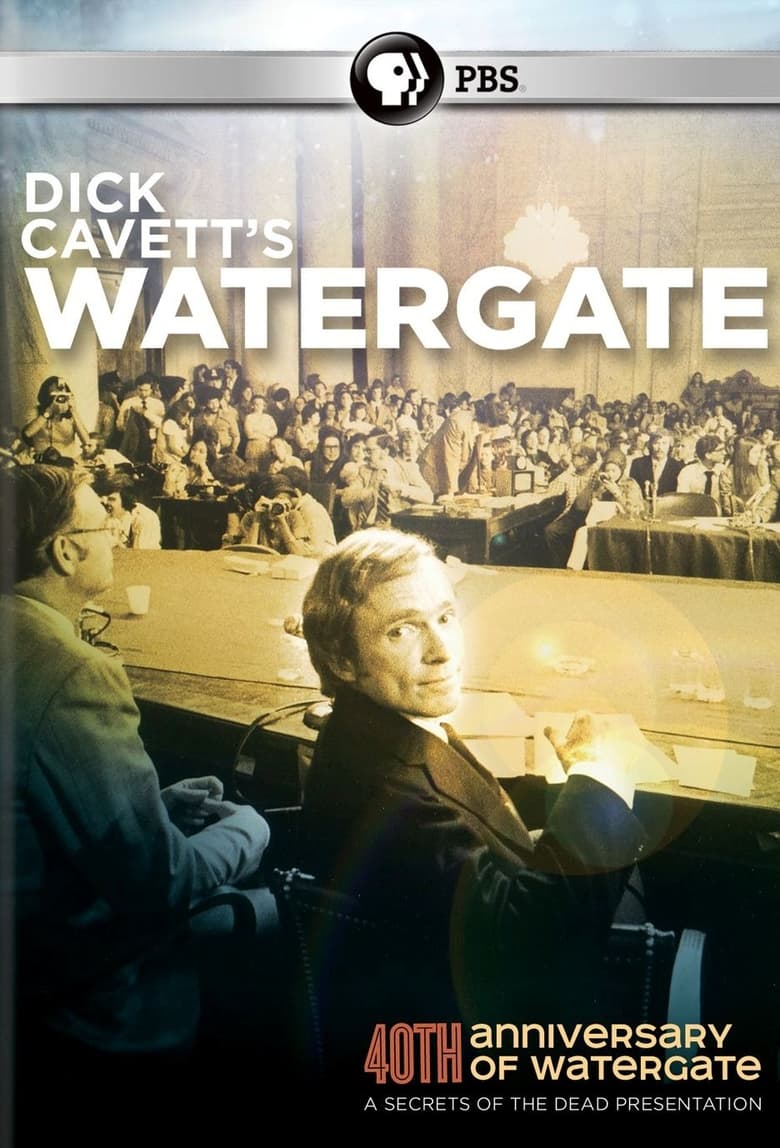 Poster of Dick Cavett's Watergate