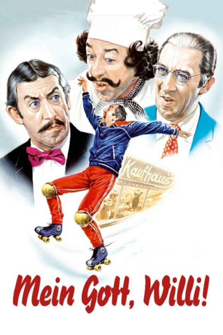 Poster of Oh My God, Willi!