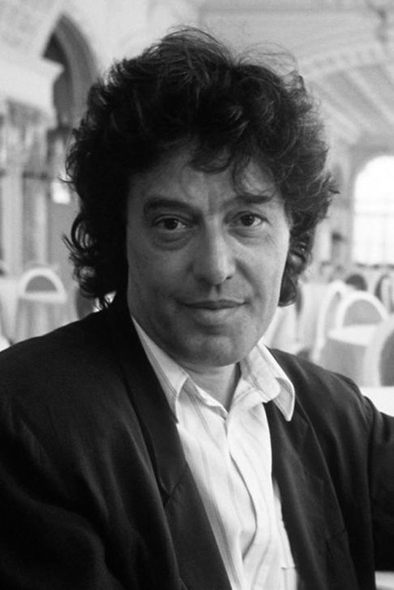 Portrait of Tom Stoppard