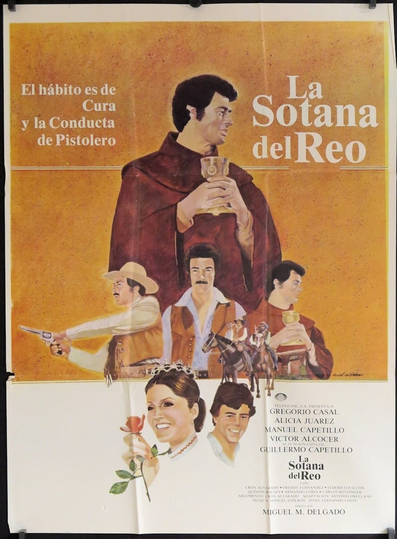 Poster of La sotana del reo