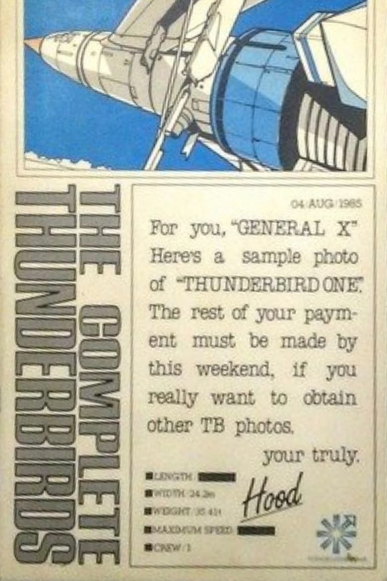 Poster of The Complete Thunderbirds