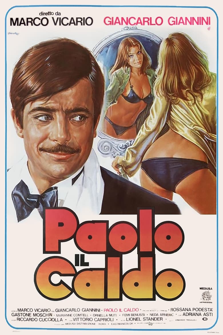 Poster of The Sensuous Sicilian