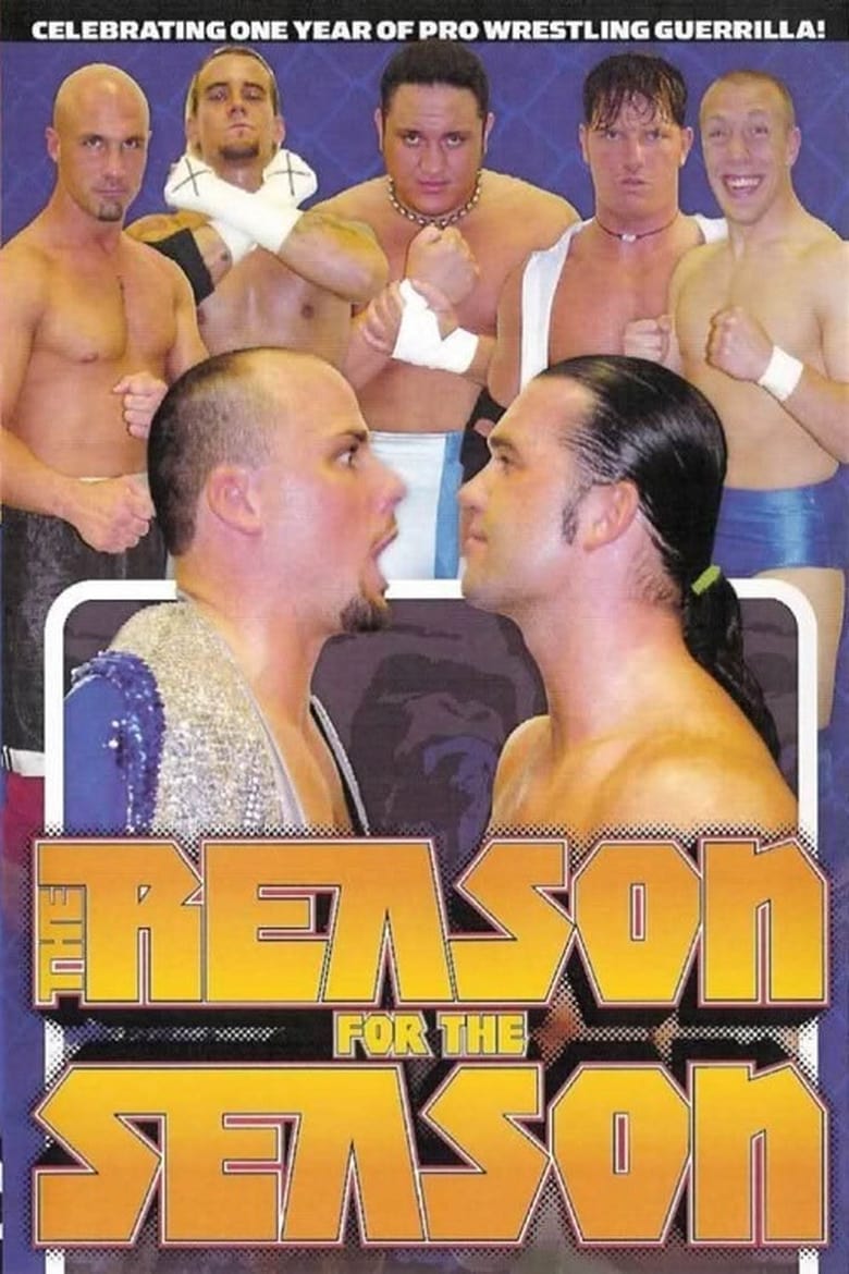 Poster of PWG: The Reason For The Season