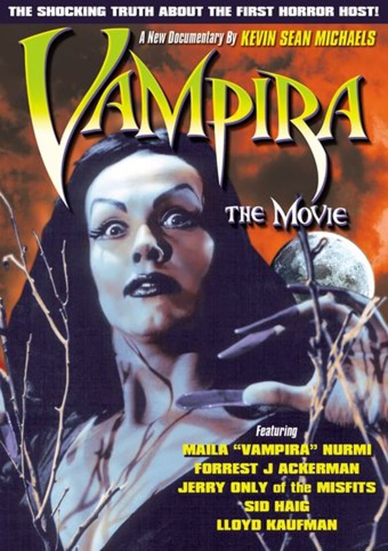 Poster of Vampira: The Movie
