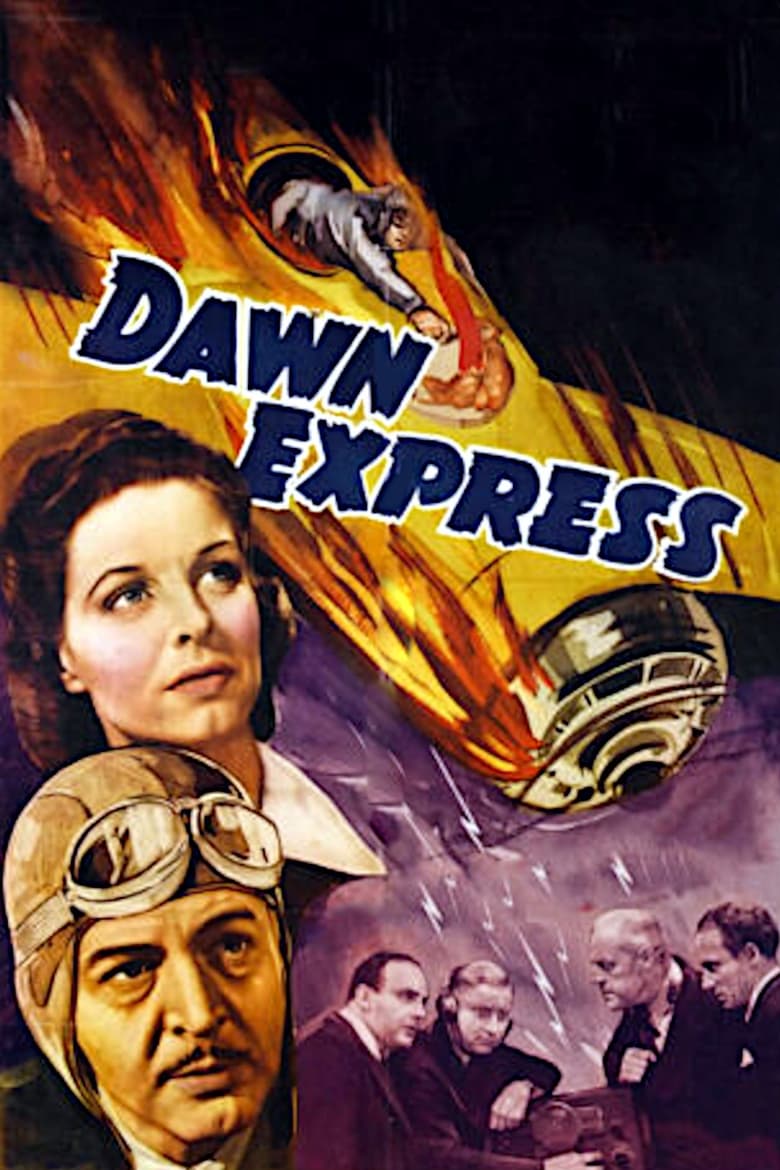 Poster of The Dawn Express