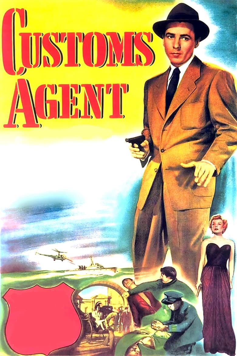 Poster of Customs Agent