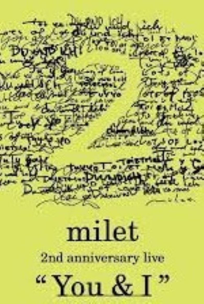 Poster of milet: 2nd Anniversary Live "You & I"
