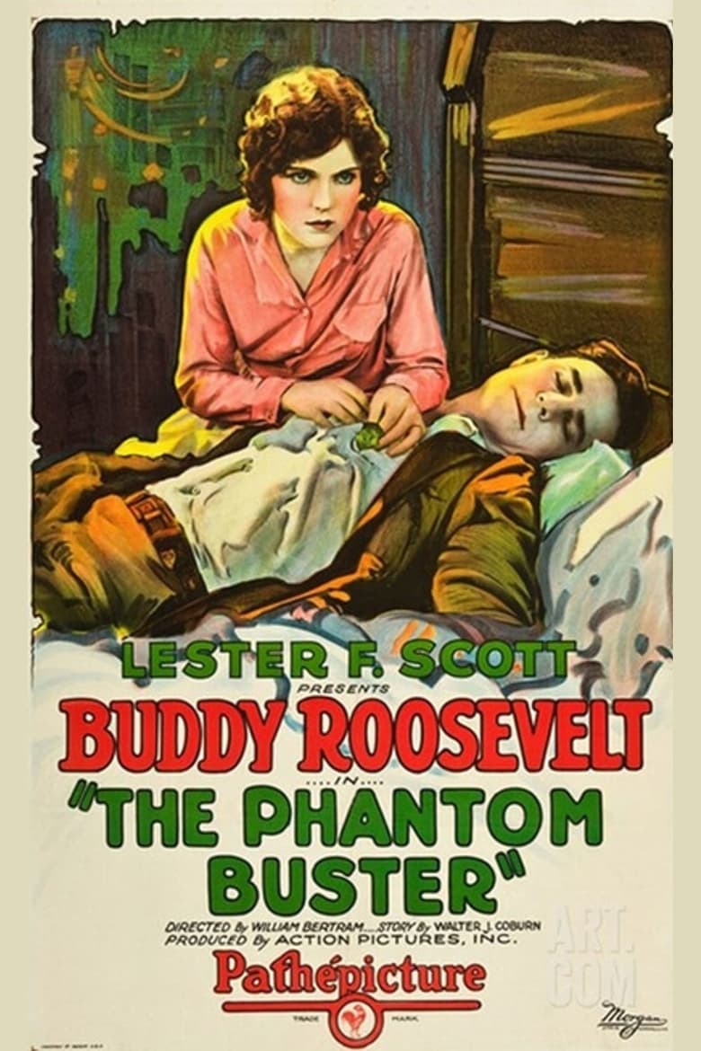 Poster of The Phantom Buster